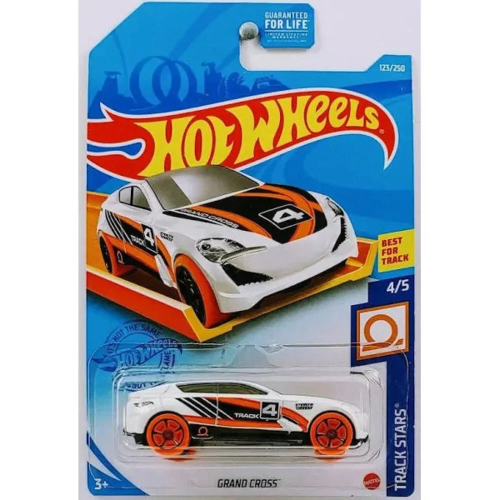 Hot Wheels Grand Cross, Track Stars 4/5, 123/250